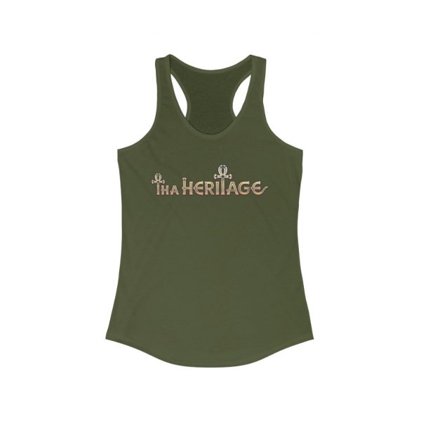 Tha Heritage Women's Racerback Tank - Image 6