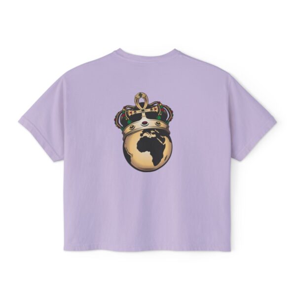 Tha Heritage Women's Boxy crop top Tee - Image 3