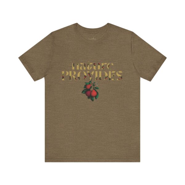 "Nature Provides" Short Sleeve Tee - Image 13
