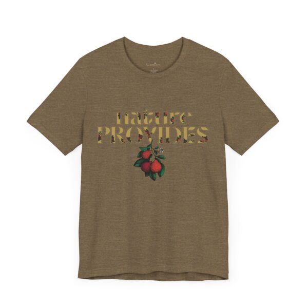 "Nature Provides" Short Sleeve Tee - Image 15