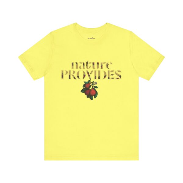 "Nature Provides" Short Sleeve Tee - Image 17
