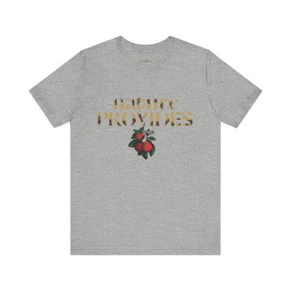 "Nature Provides" Short Sleeve Tee - Image 25