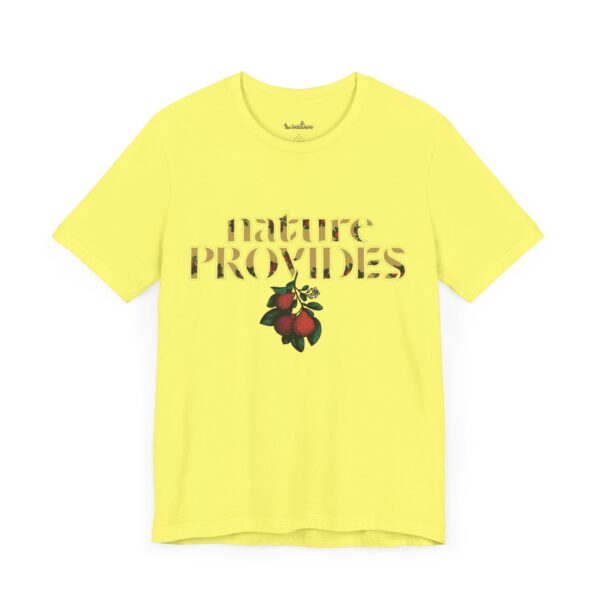 "Nature Provides" Short Sleeve Tee - Image 19