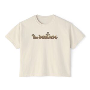 Tha Heritage Women's Boxy crop top Tee