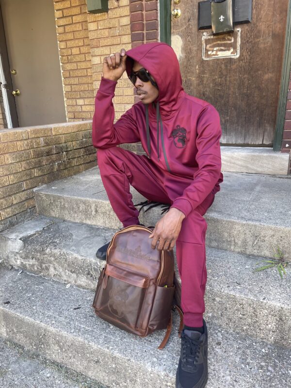 Tha Heritage Grain Leather Classic Backpack - Image 4