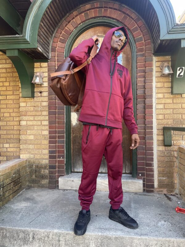 Tha Heritage Grain Leather Classic Backpack - Image 3