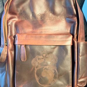 Tha Heritage Grain Leather Classic Backpack