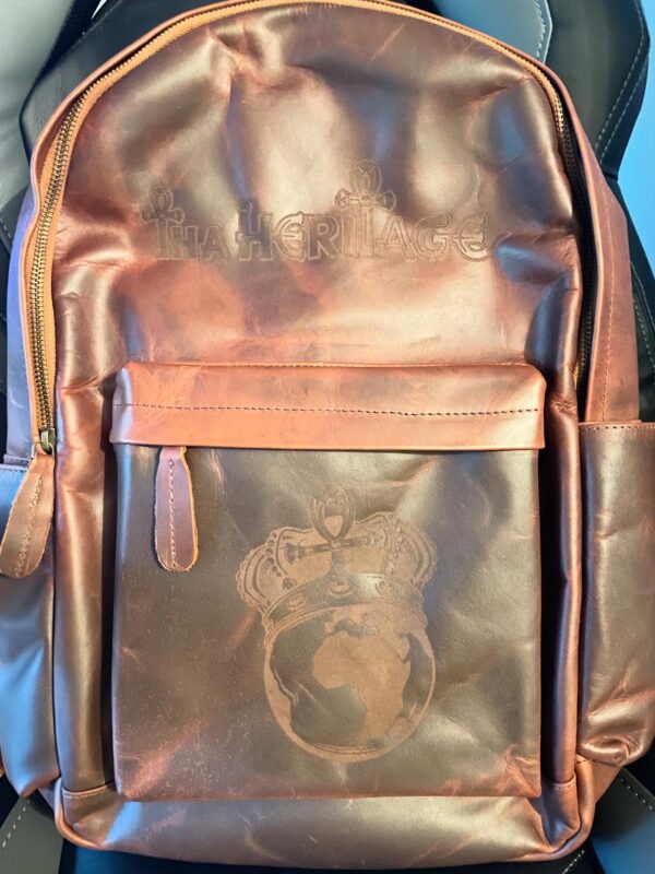 Tha Heritage Grain Leather Classic Backpack