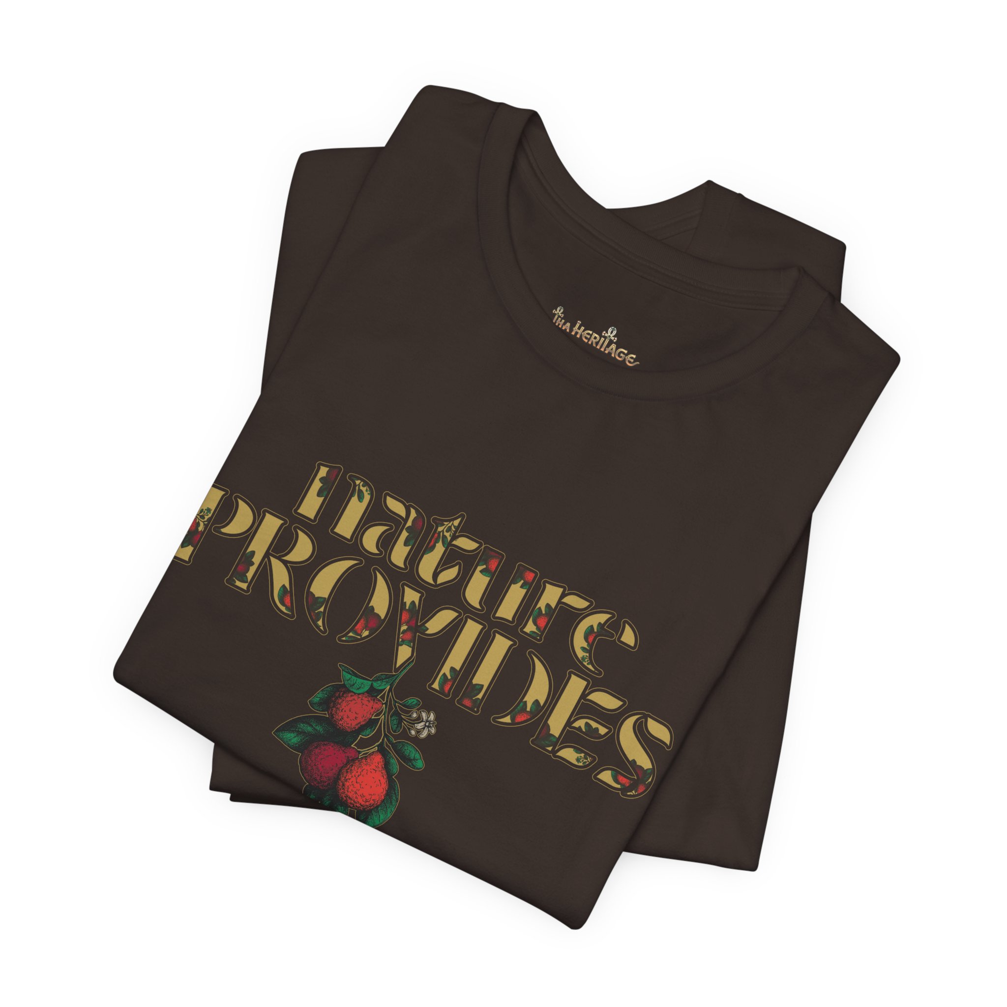 "Nature Provides" Short Sleeve Tee - Image 7