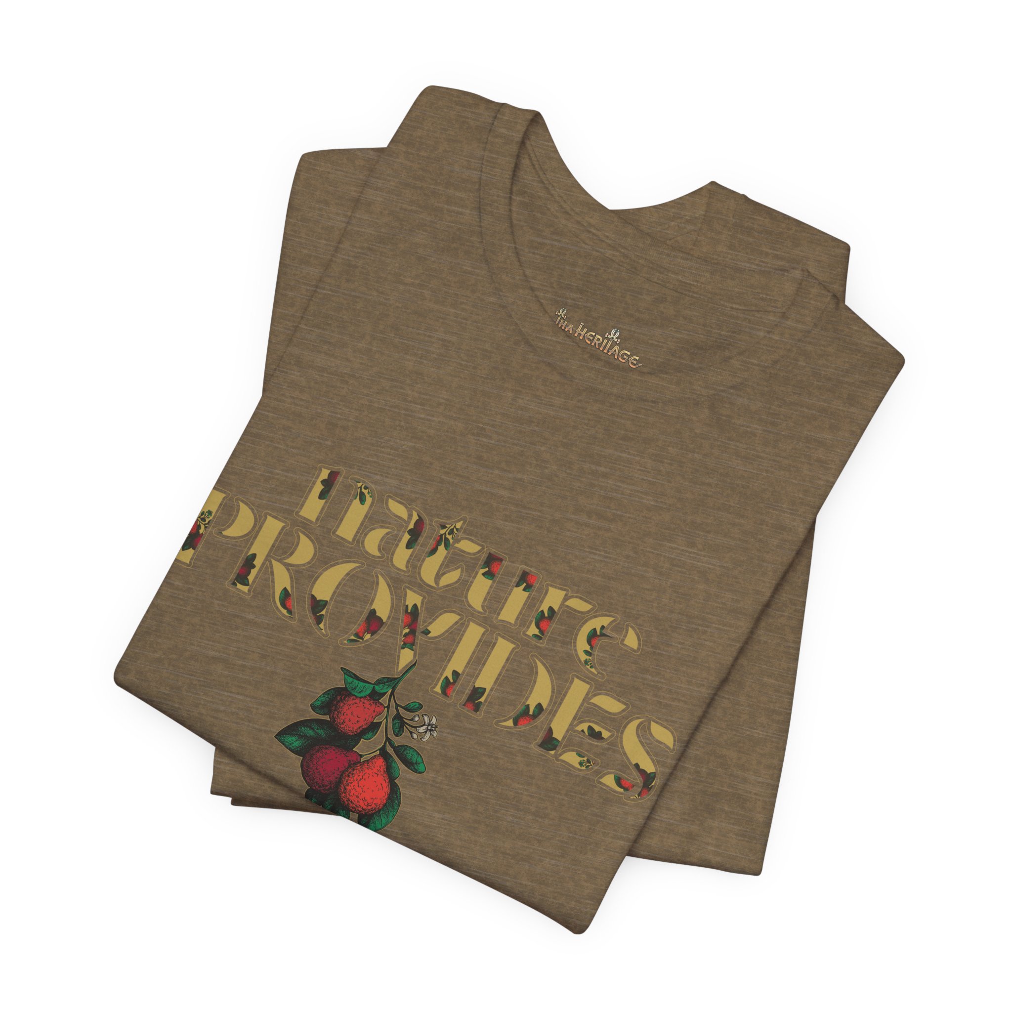 "Nature Provides" Short Sleeve Tee - Image 15