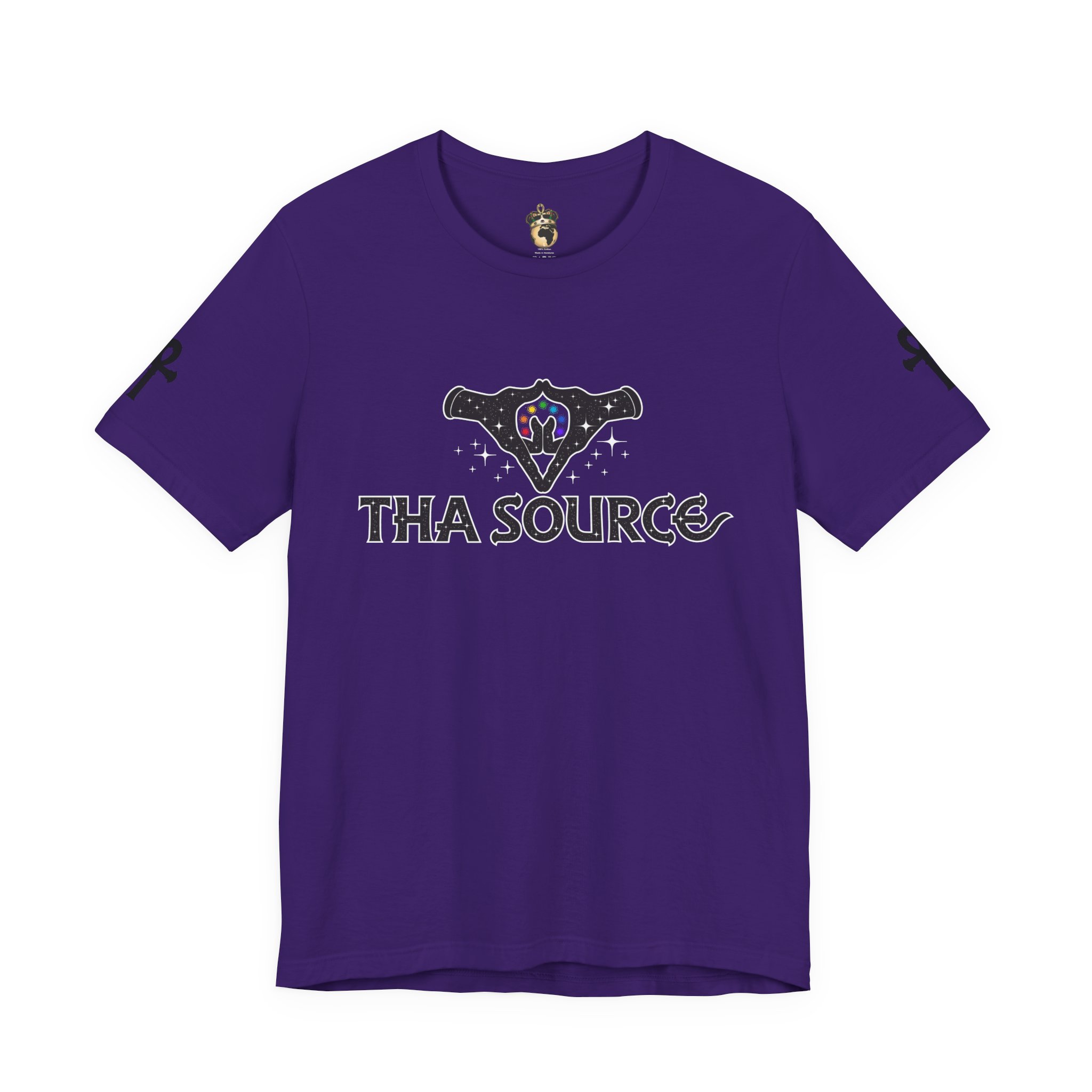 Tha Heritage "Yoni Mundra" Short Sleeve Men's Tee - Image 29