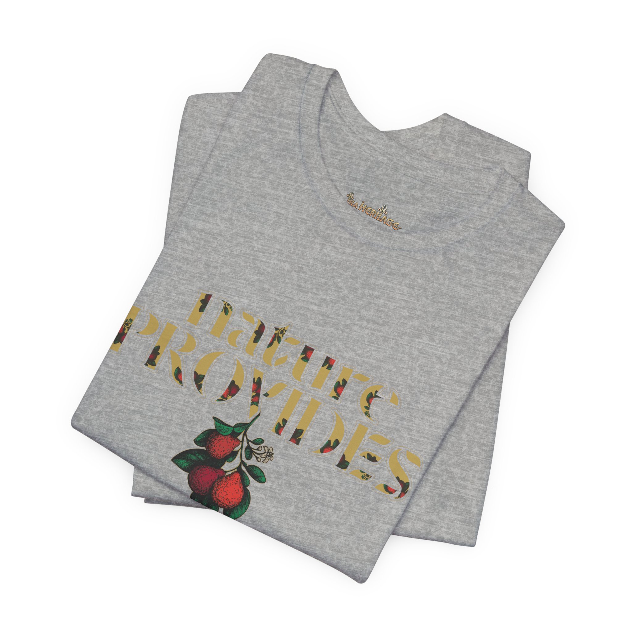 "Nature Provides" Short Sleeve Tee - Image 27