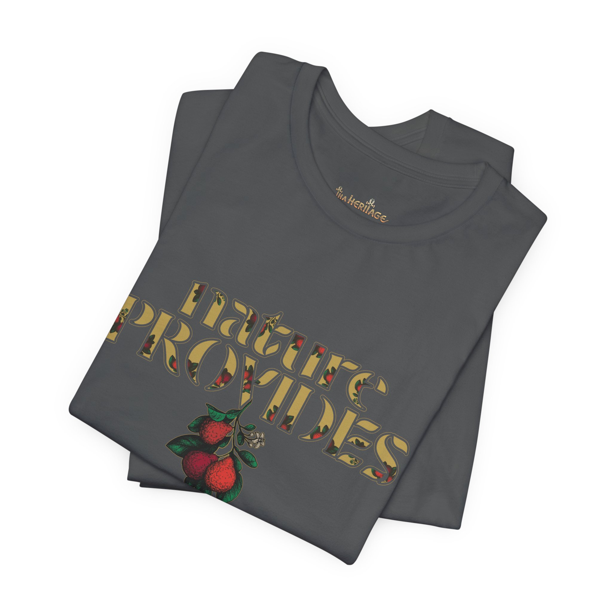 "Nature Provides" Short Sleeve Tee - Image 31