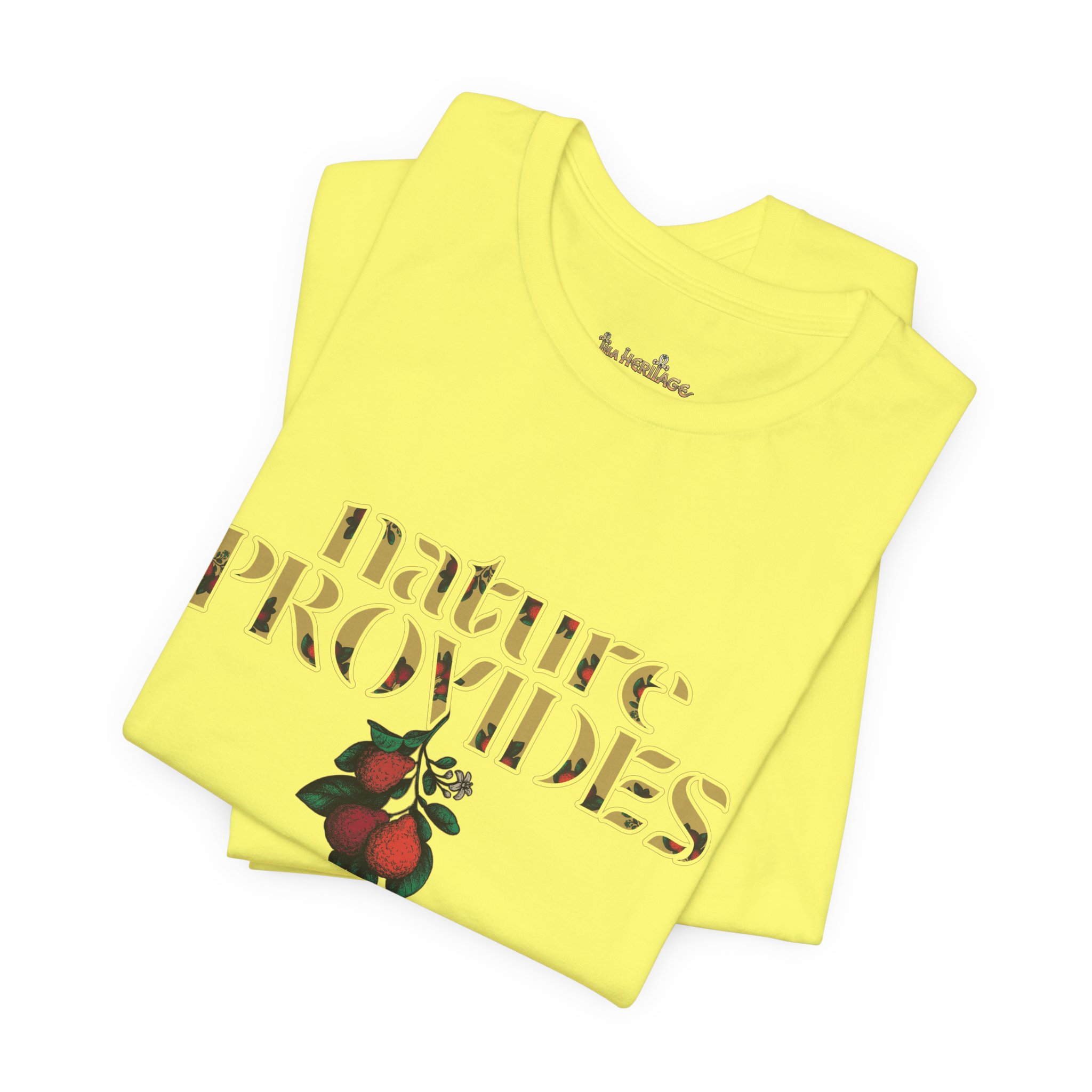 "Nature Provides" Short Sleeve Tee - Image 19
