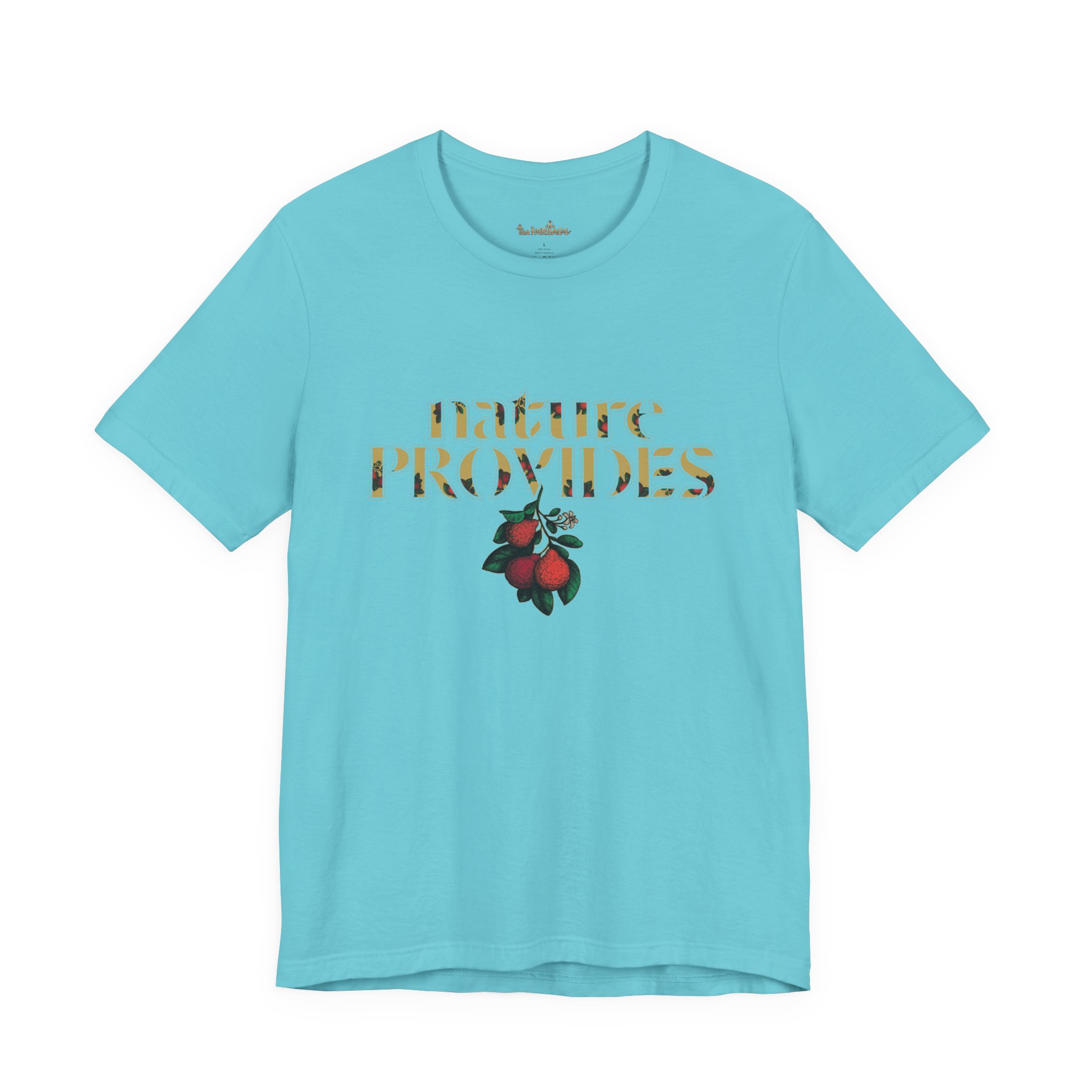 "Nature Provides" Short Sleeve Tee - Image 21