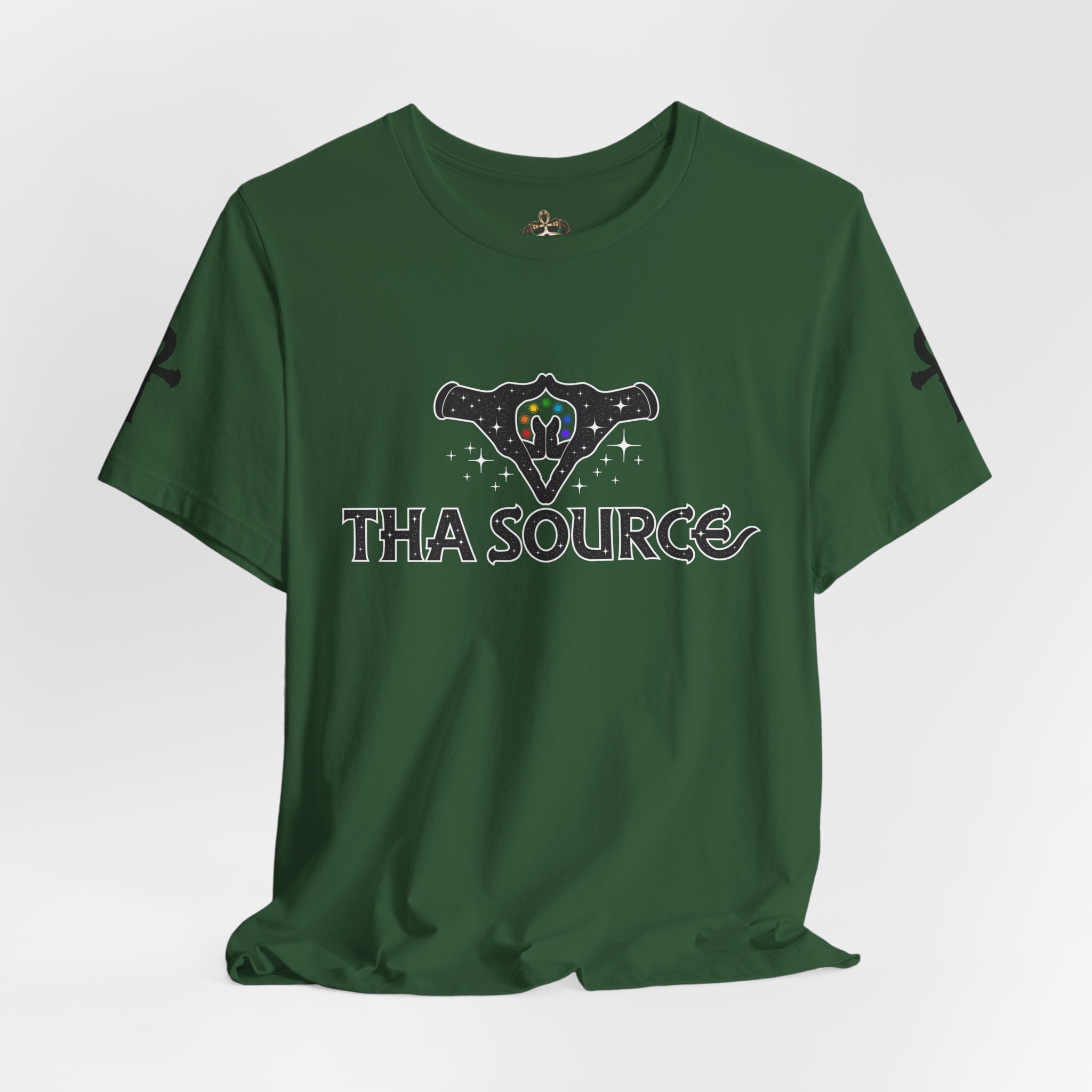 Tha Heritage "Yoni Mundra" Short Sleeve Men's Tee - Image 20
