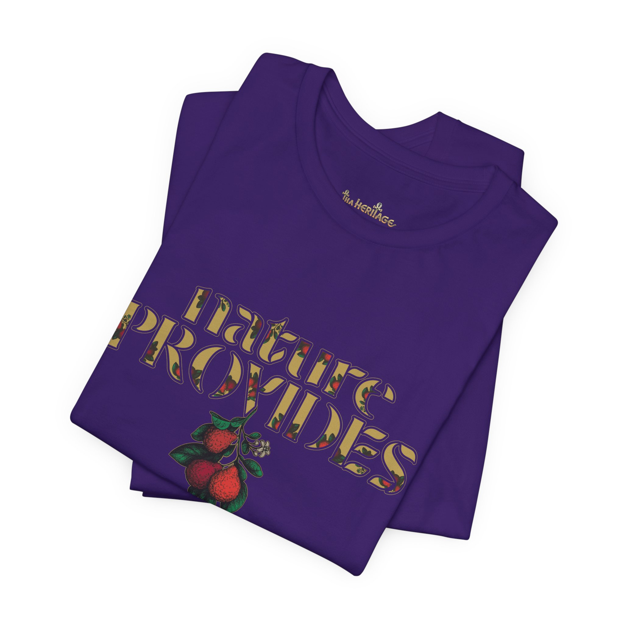"Nature Provides" Short Sleeve Tee - Image 39