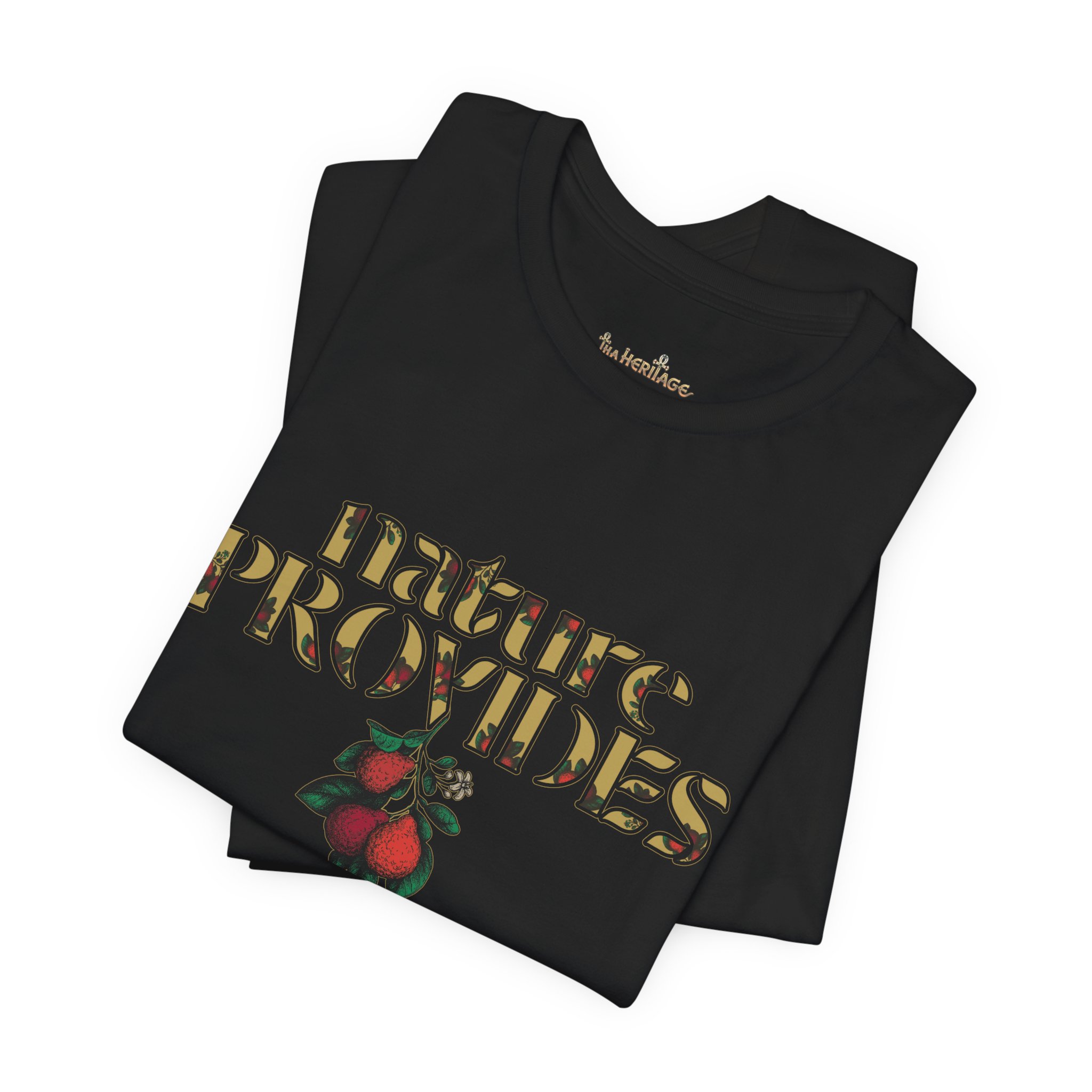 "Nature Provides" Short Sleeve Tee - Image 11