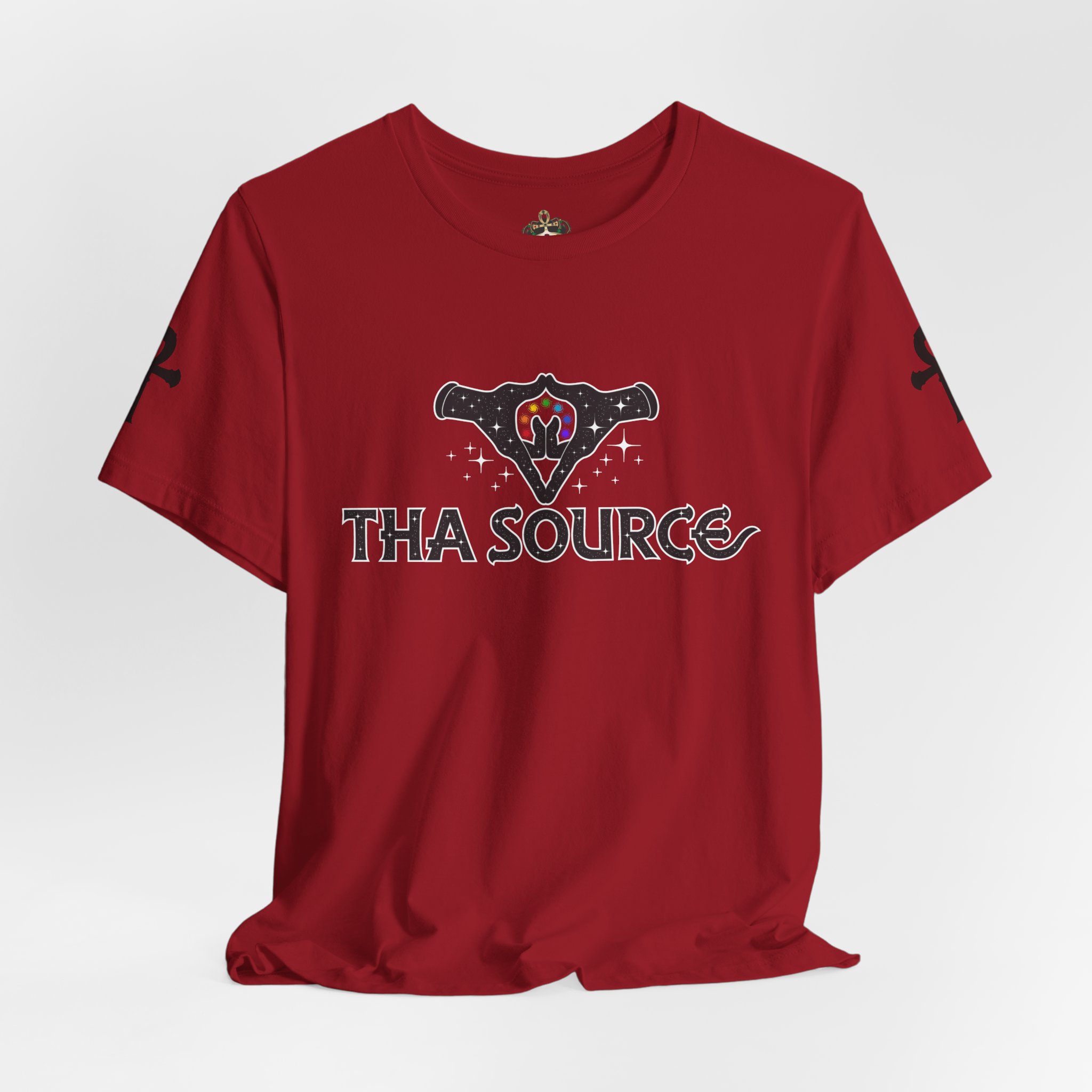 Tha Heritage "Yoni Mundra" Short Sleeve Men's Tee - Image 36