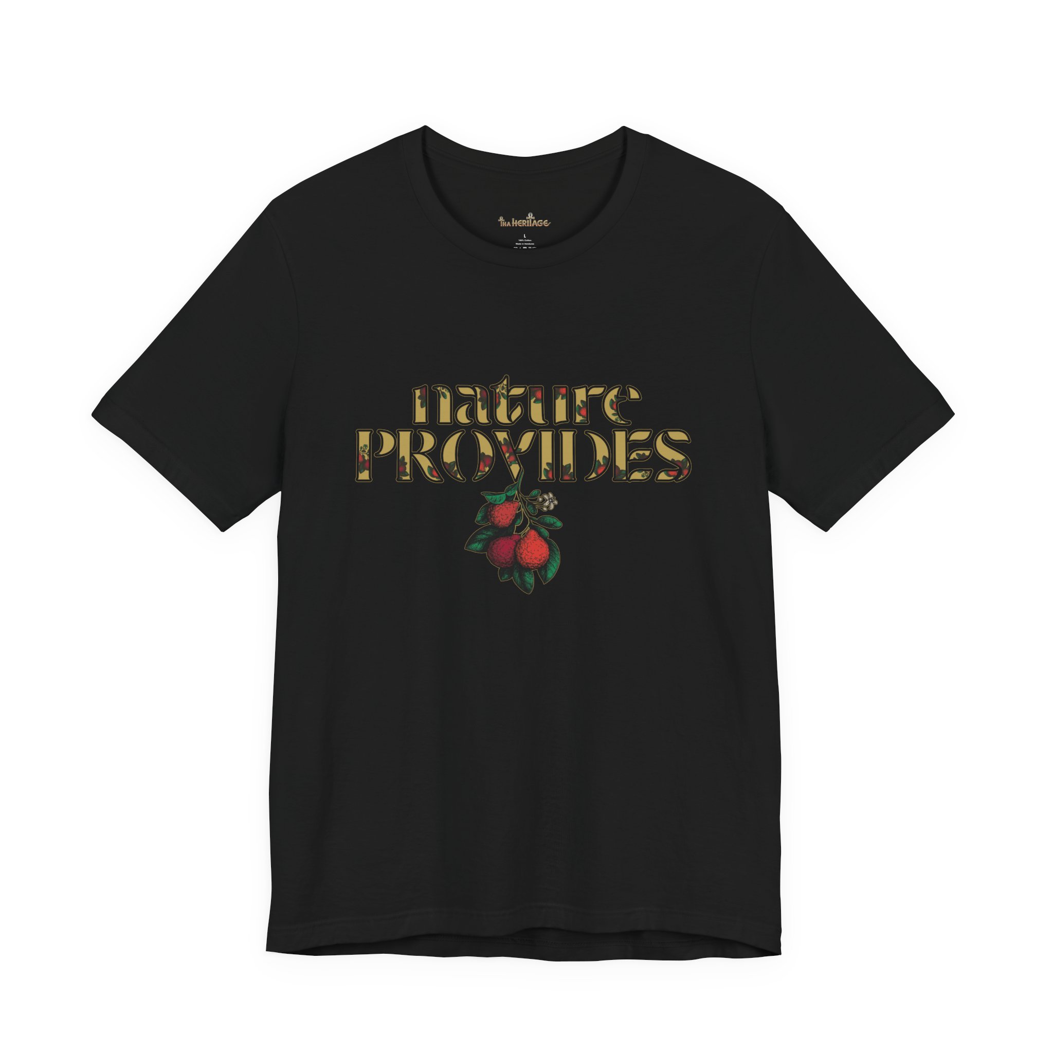 "Nature Provides" Short Sleeve Tee - Image 9