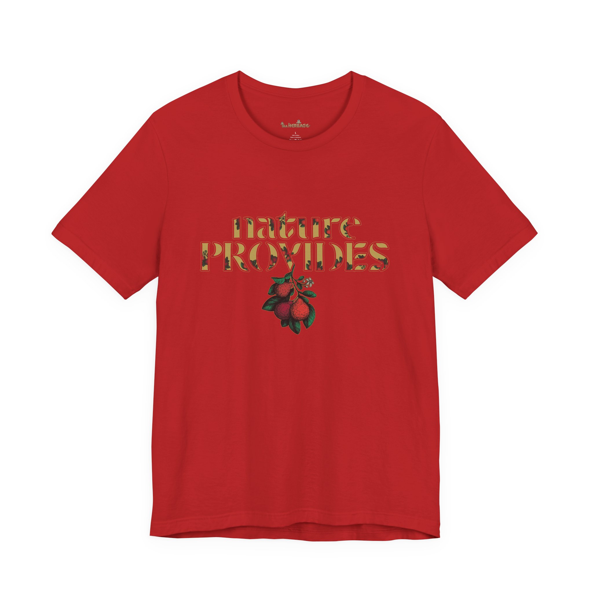 "Nature Provides" Short Sleeve Tee - Image 41