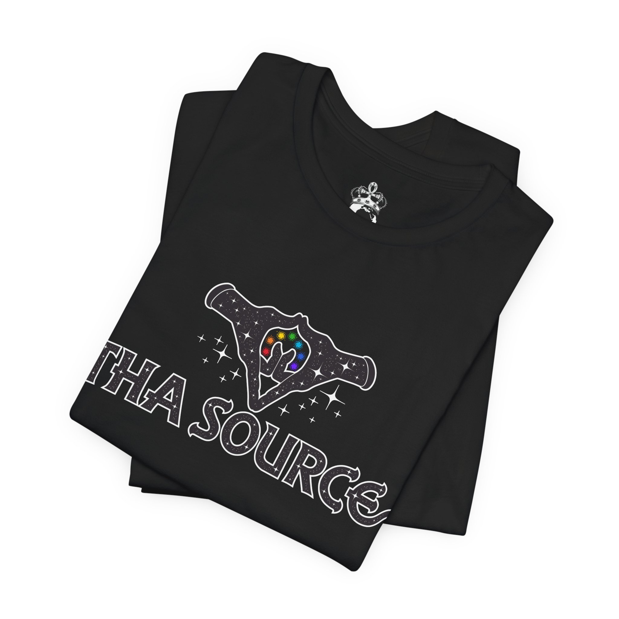 Tha Heritage "Yoni Mundra" Short Sleeve Men's Tee - Image 11