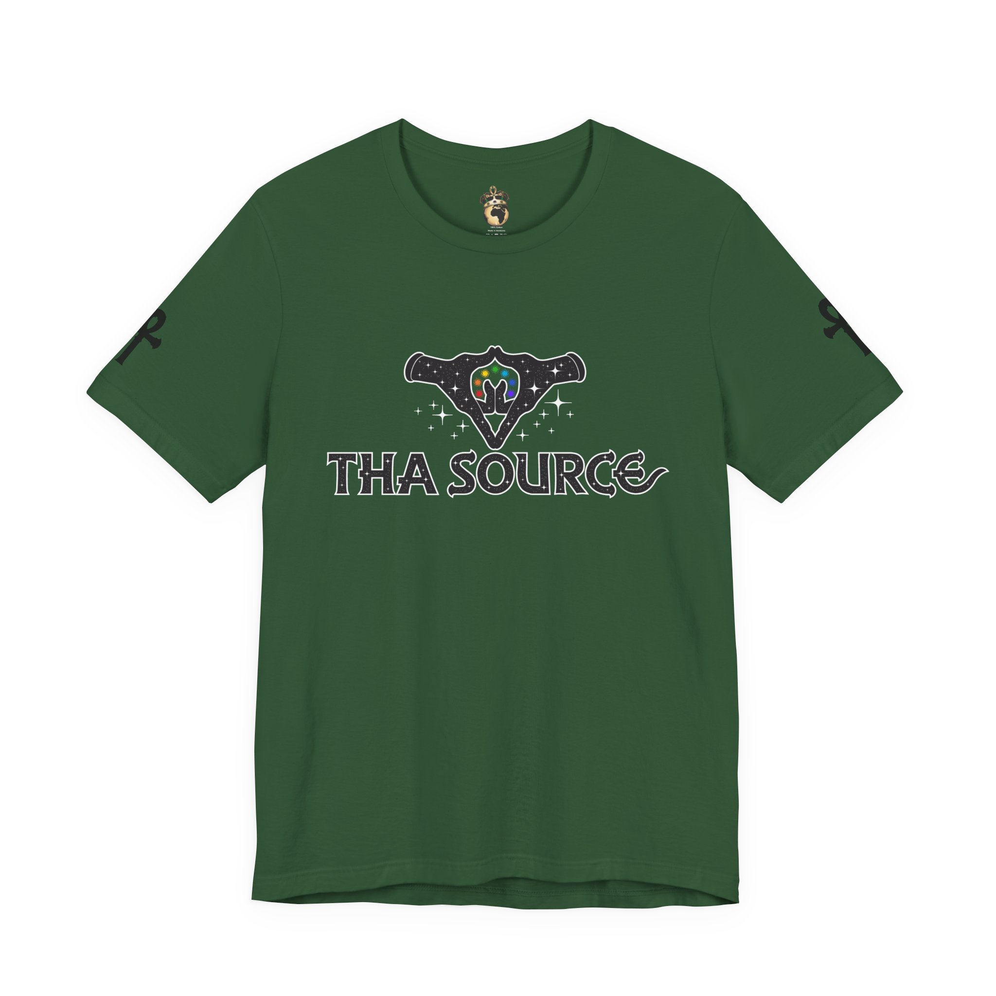 Tha Heritage "Yoni Mundra" Short Sleeve Men's Tee - Image 17