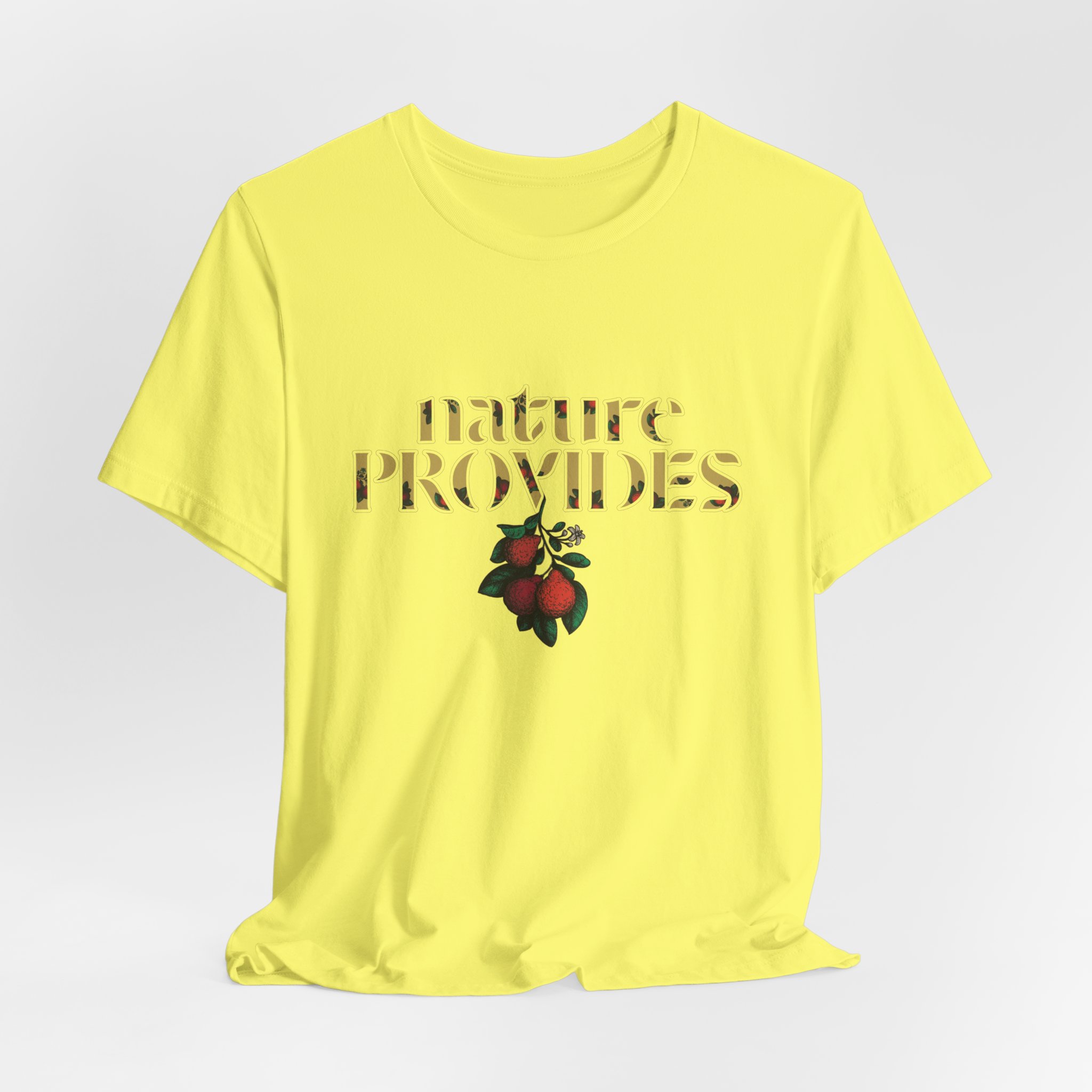 "Nature Provides" Short Sleeve Tee - Image 20