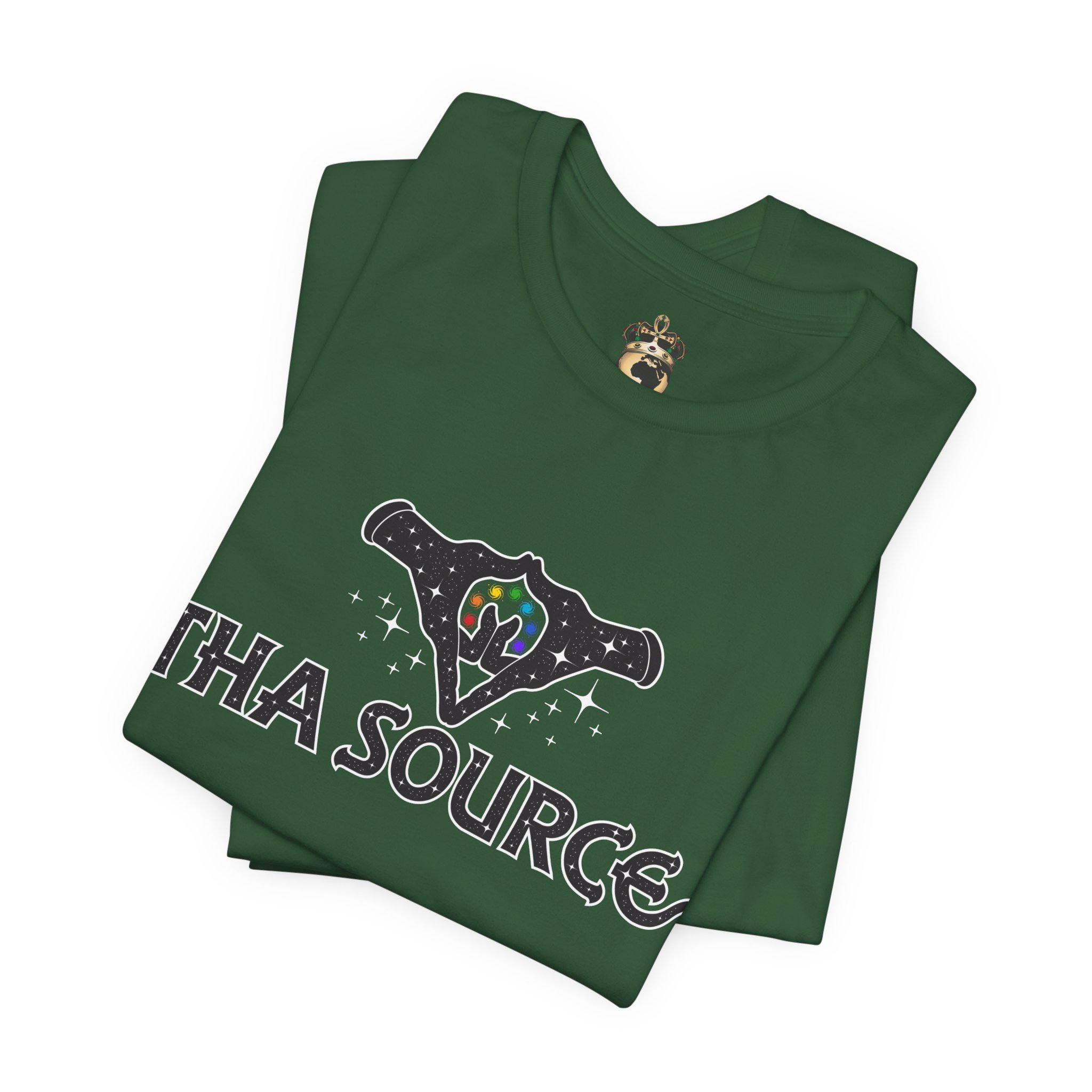 Tha Heritage "Yoni Mundra" Short Sleeve Men's Tee - Image 19