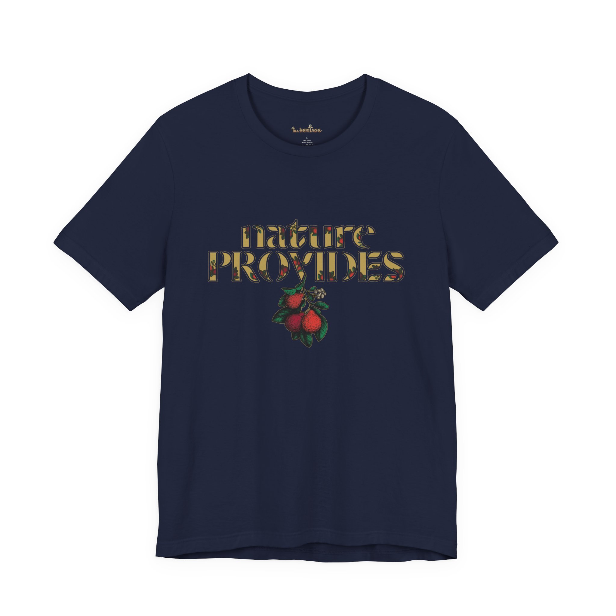 "Nature Provides" Short Sleeve Tee - Image 33