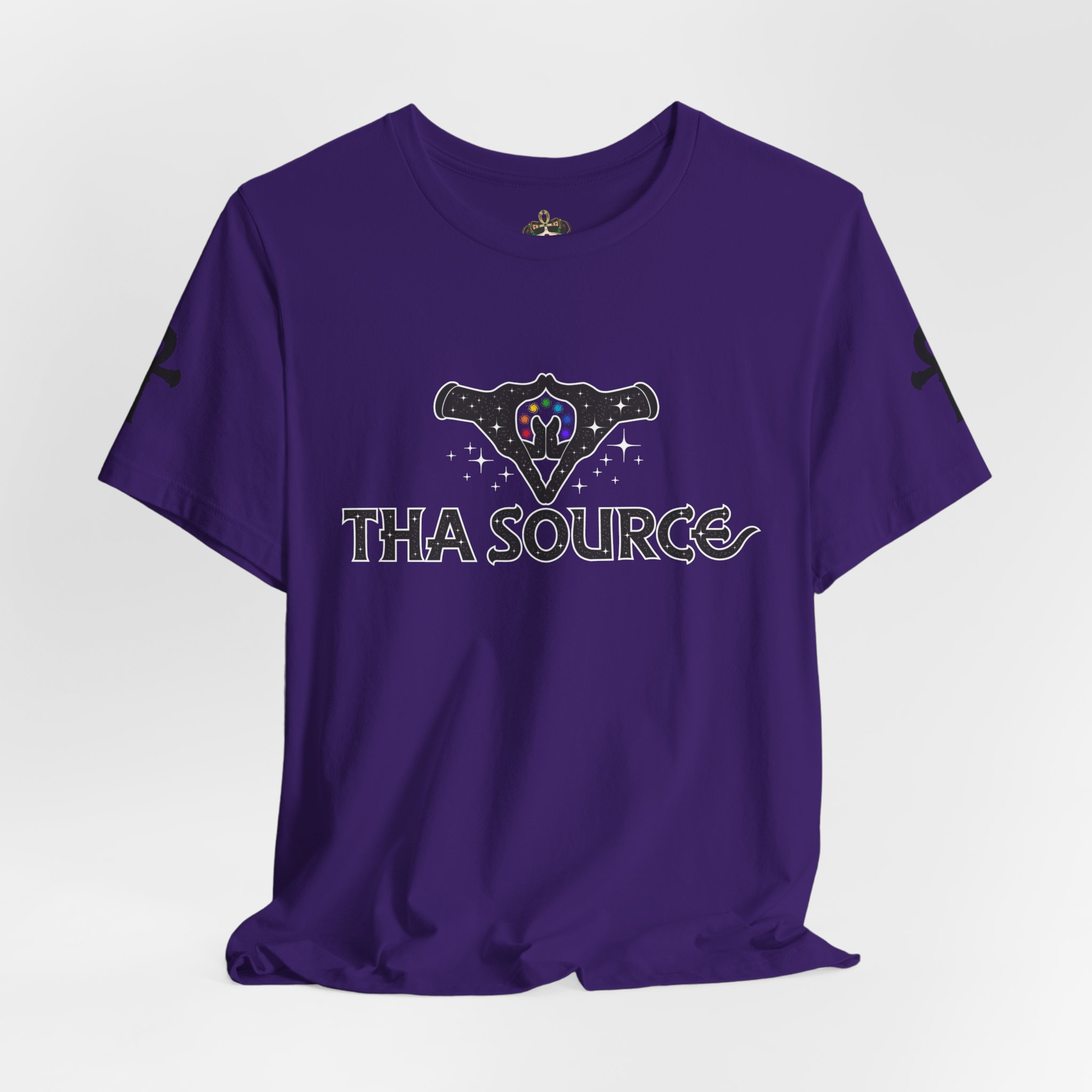 Tha Heritage "Yoni Mundra" Short Sleeve Men's Tee - Image 32