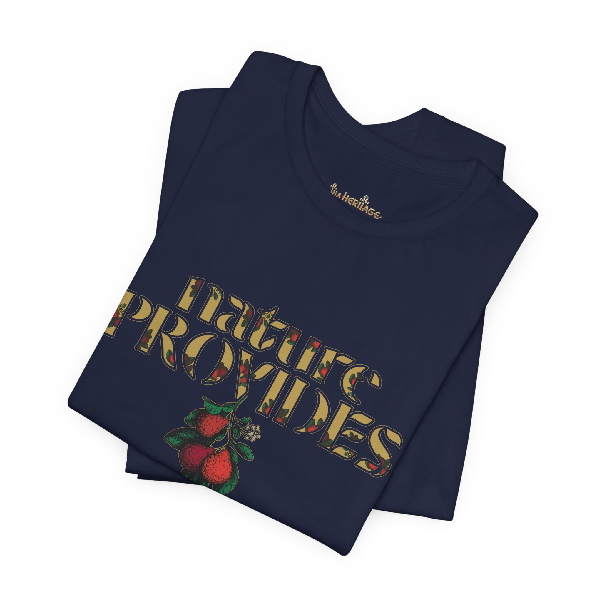 "Nature Provides" Short Sleeve Tee - Image 35