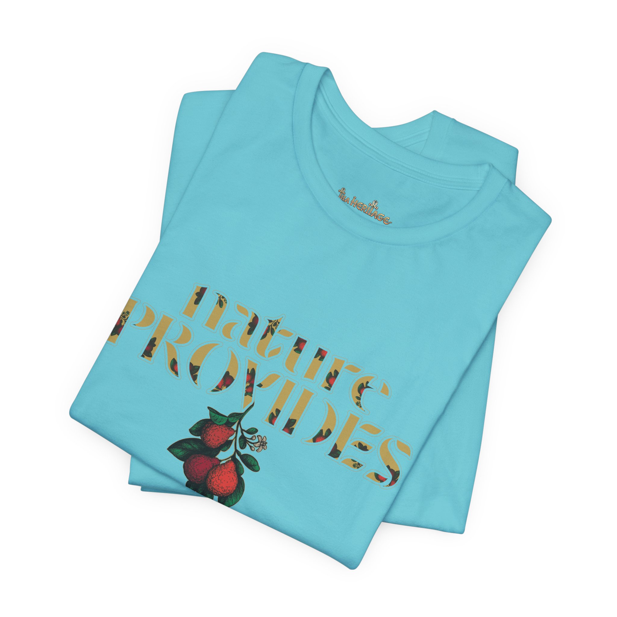 "Nature Provides" Short Sleeve Tee - Image 23