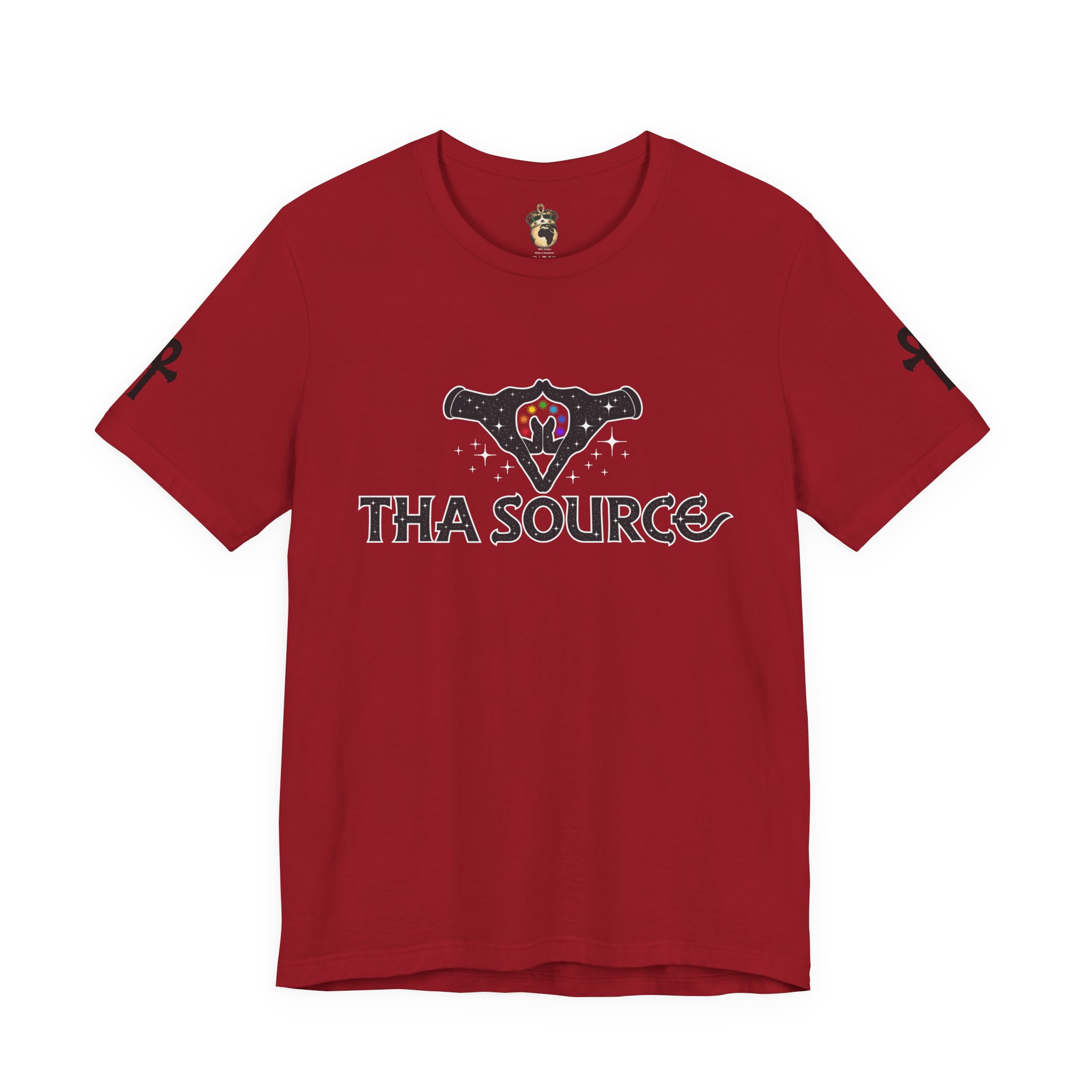 Tha Heritage "Yoni Mundra" Short Sleeve Men's Tee - Image 33