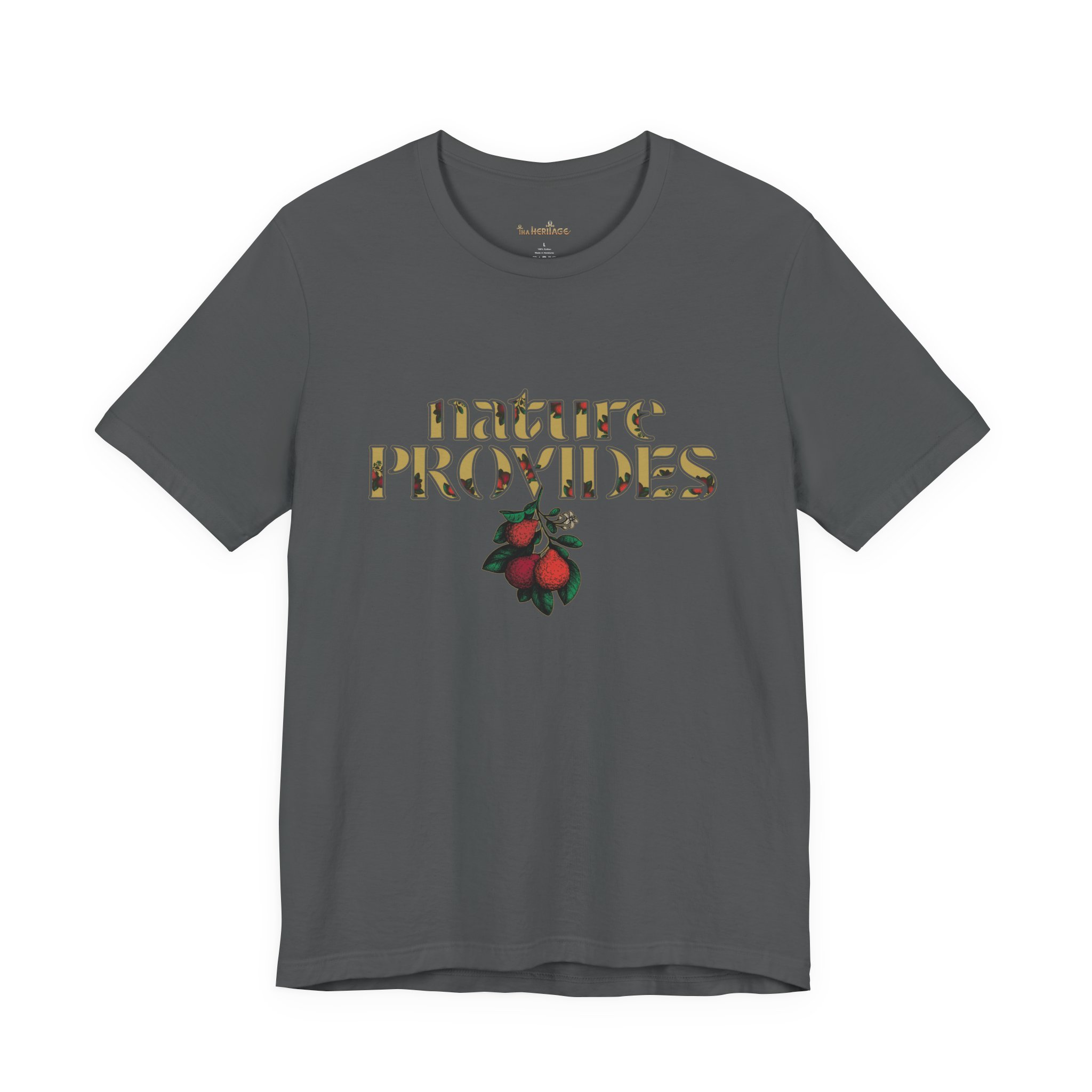 "Nature Provides" Short Sleeve Tee - Image 29