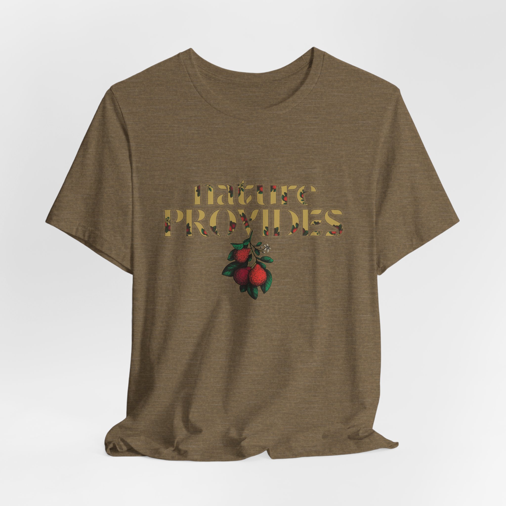 "Nature Provides" Short Sleeve Tee - Image 16