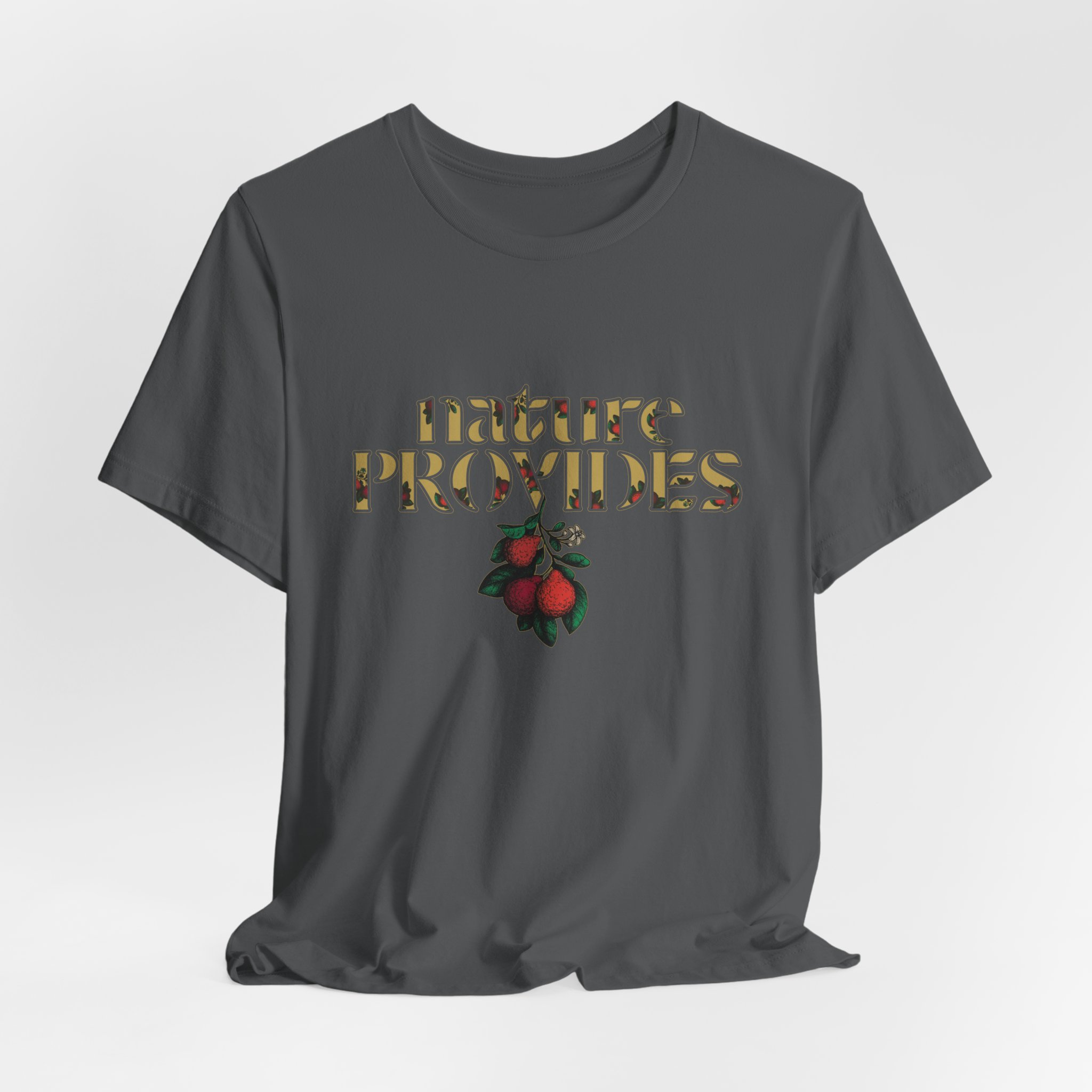 "Nature Provides" Short Sleeve Tee - Image 32