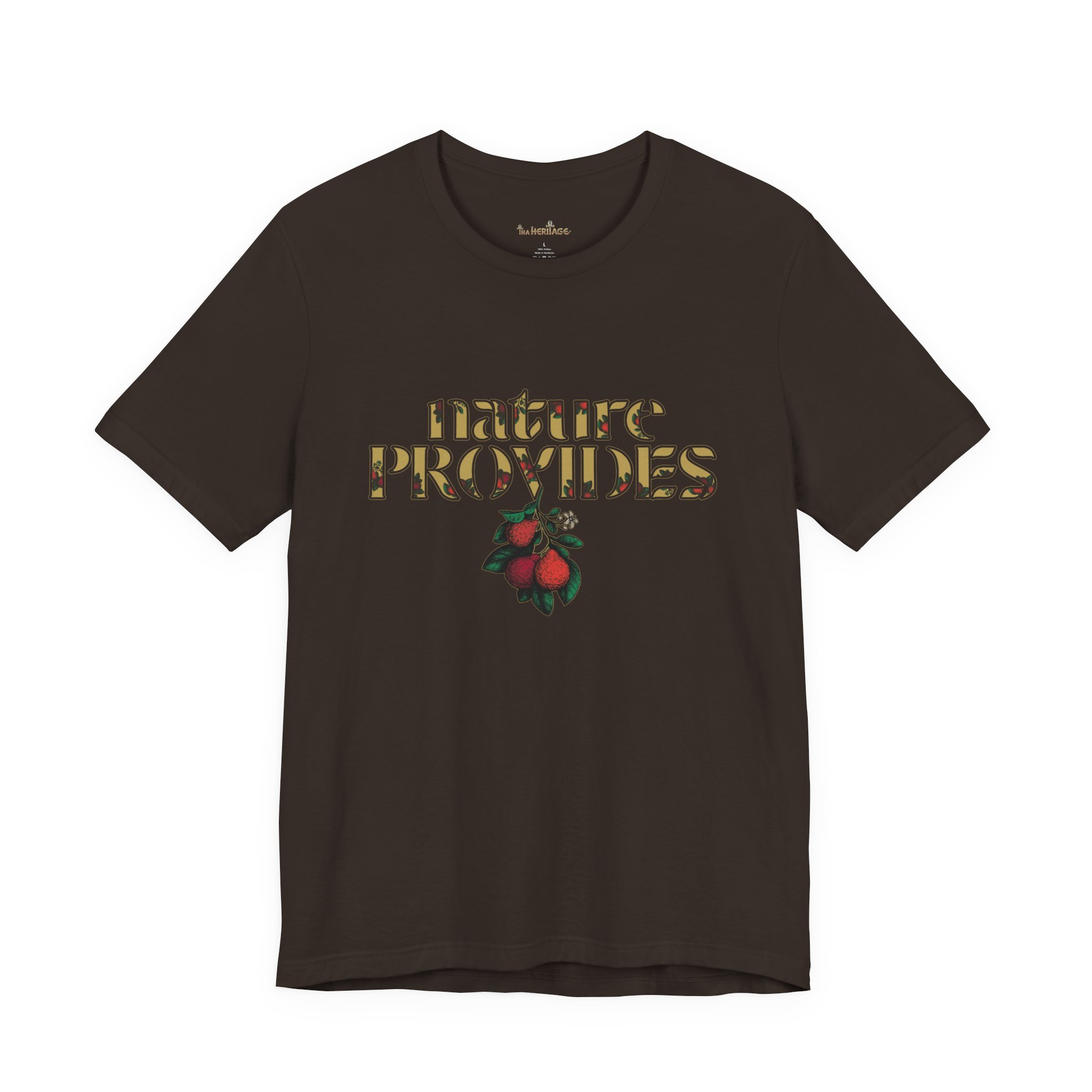 "Nature Provides" Short Sleeve Tee - Image 5