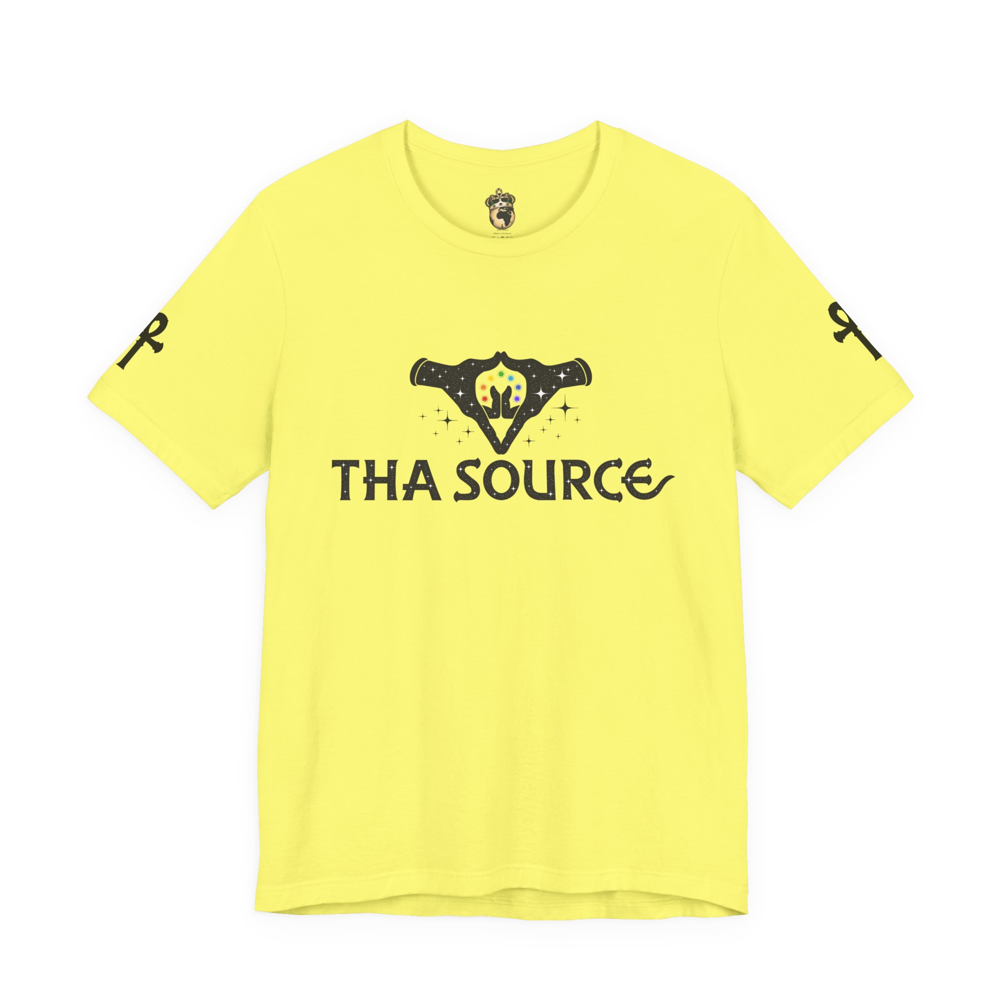 Tha Heritage "Yoni Mundra" Short Sleeve Men's Tee - Image 13
