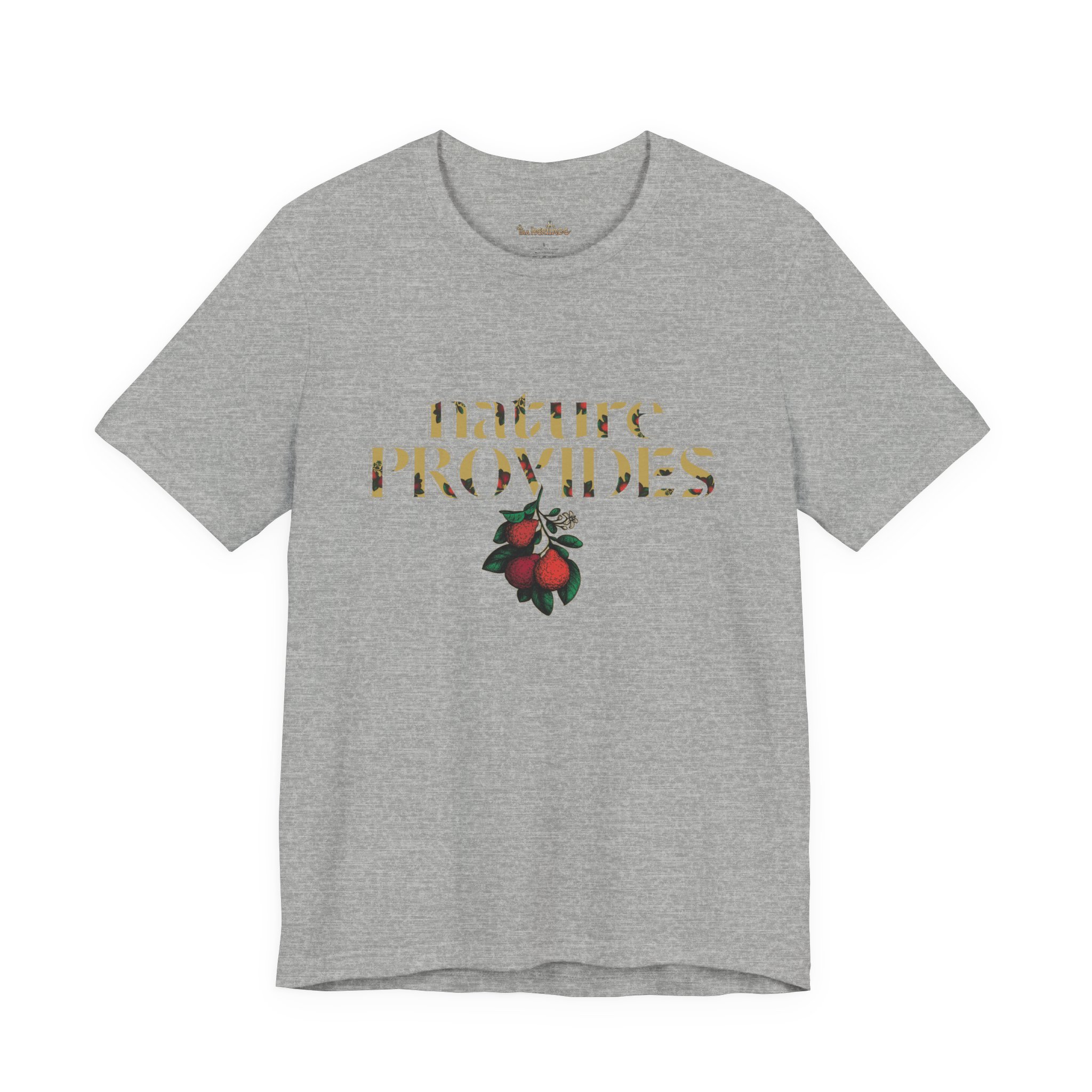 "Nature Provides" Short Sleeve Tee - Image 25