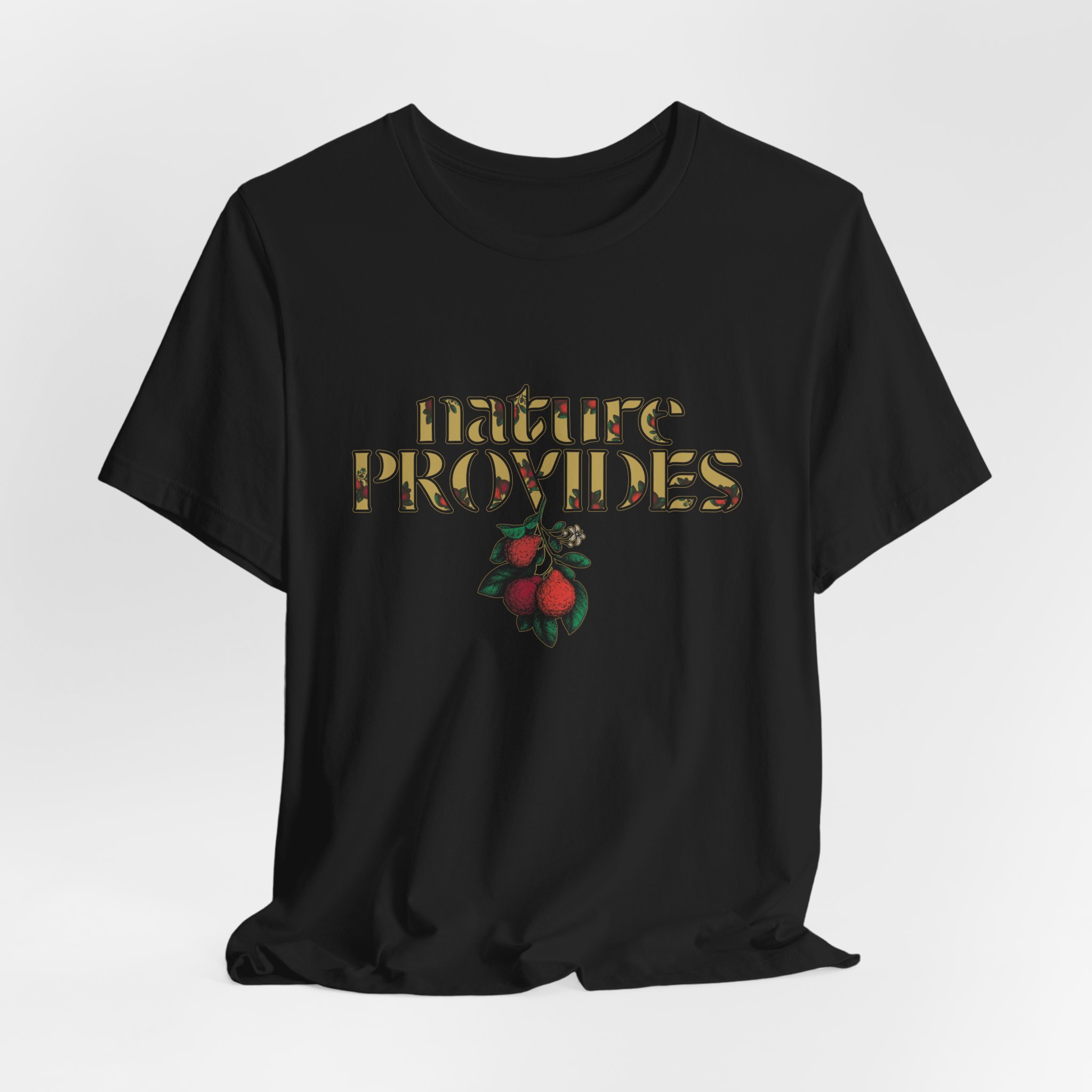 "Nature Provides" Short Sleeve Tee - Image 12