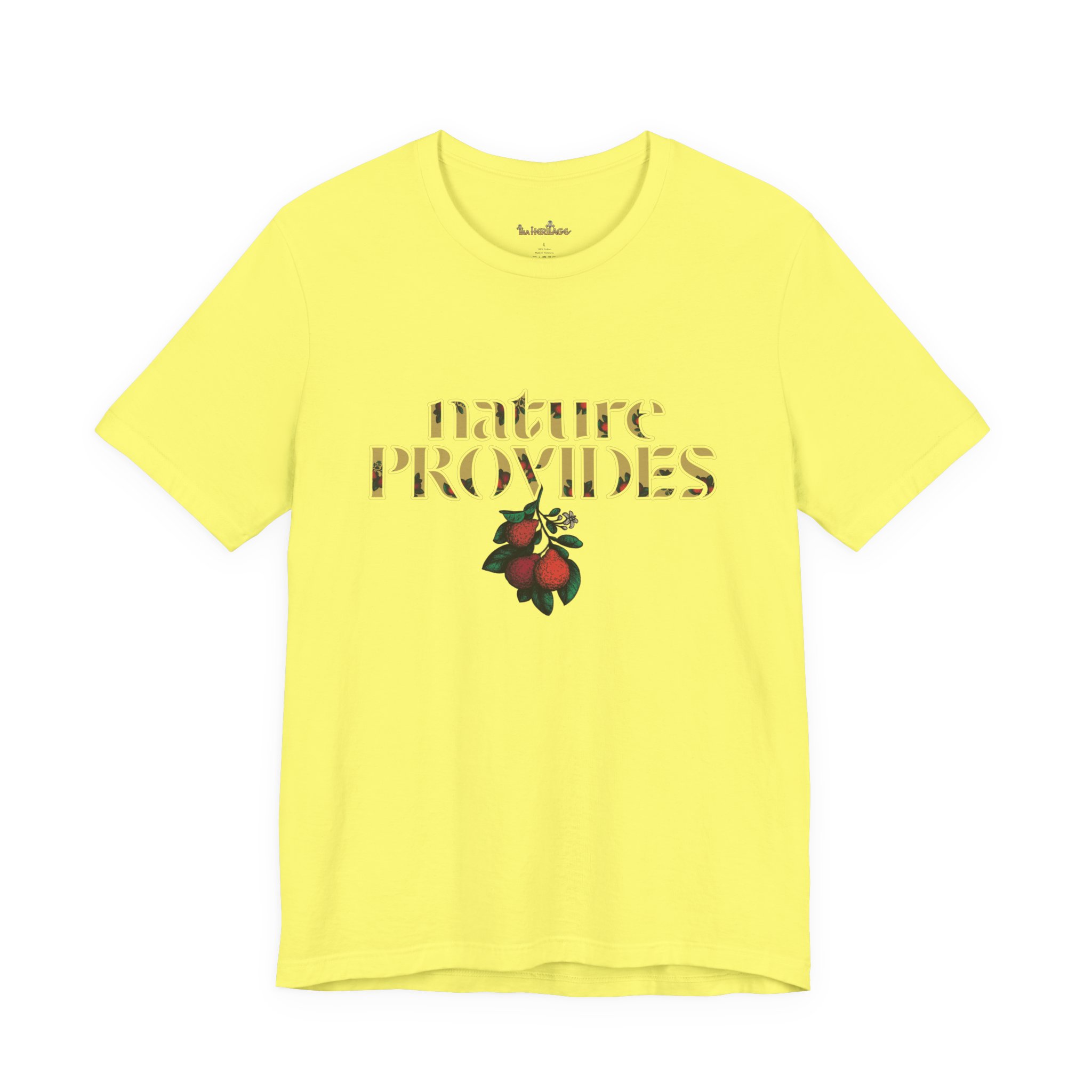 "Nature Provides" Short Sleeve Tee - Image 17