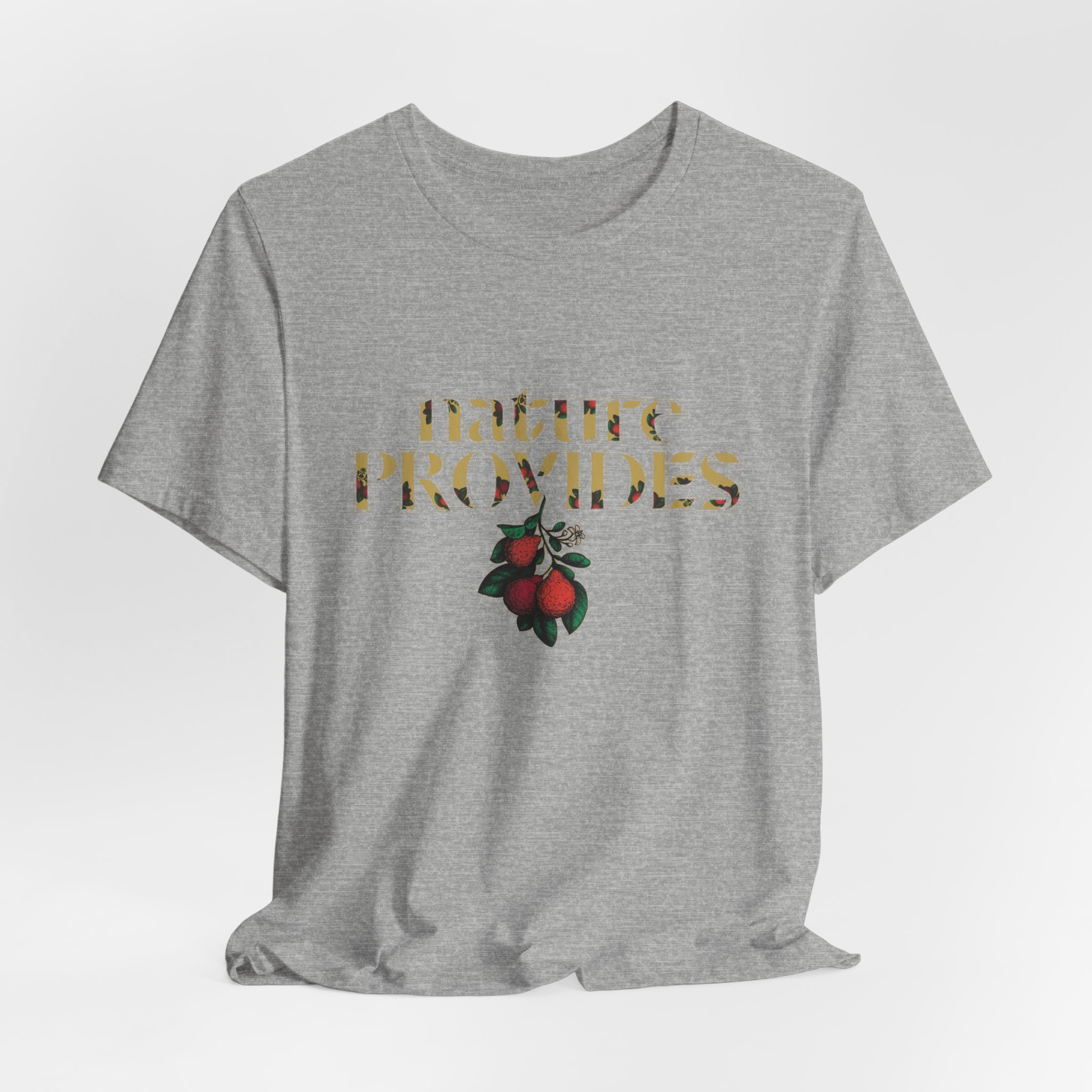 "Nature Provides" Short Sleeve Tee - Image 28