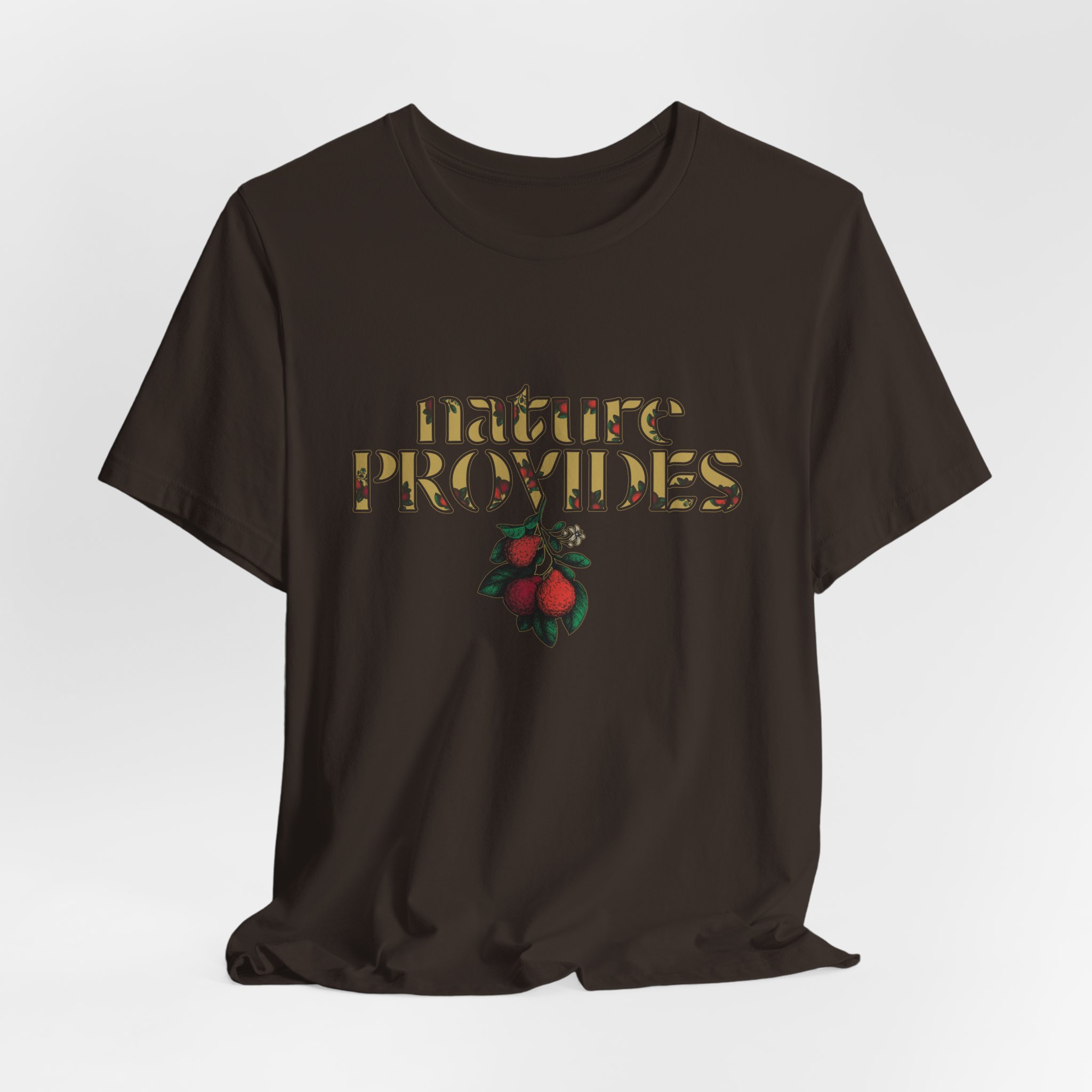 "Nature Provides" Short Sleeve Tee - Image 8